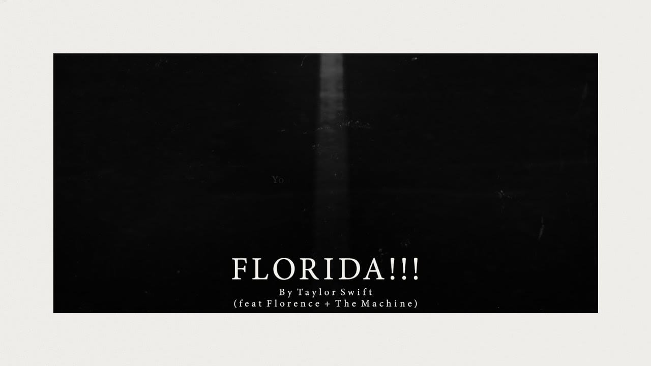 Download Taylor Swift - Florida!!! ft Florence + The Machine Mp3 | RawPraise