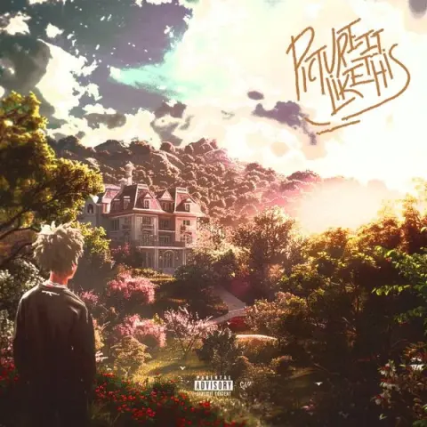 Lil Rae – Picture it like this cover