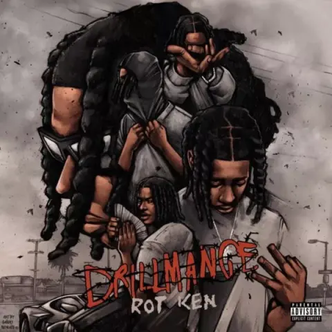 Rot Ken – behind the wall cover