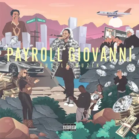 Payroll Giovanni – Westside Story cover