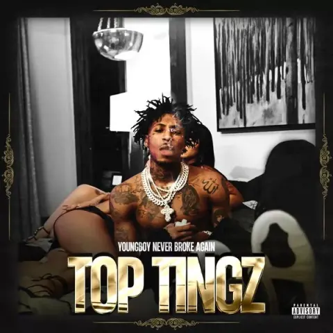 YoungBoy Never Broke Again – Top Tingz cover
