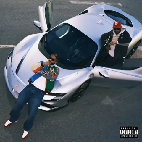 Larry June – 100 Bags ft. Cardo Got Wings (feat. Don Toliver) & Don Toliver cover