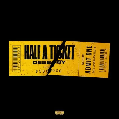 DeeBaby – Half a Ticket cover