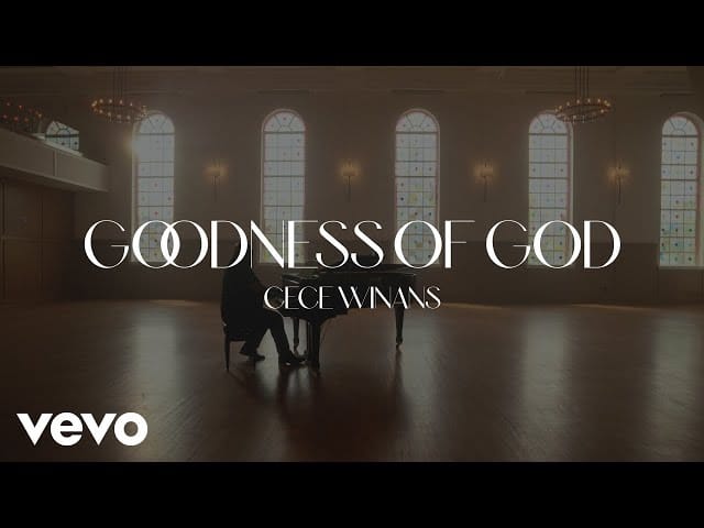 CeCe Winans Goodness of God 1