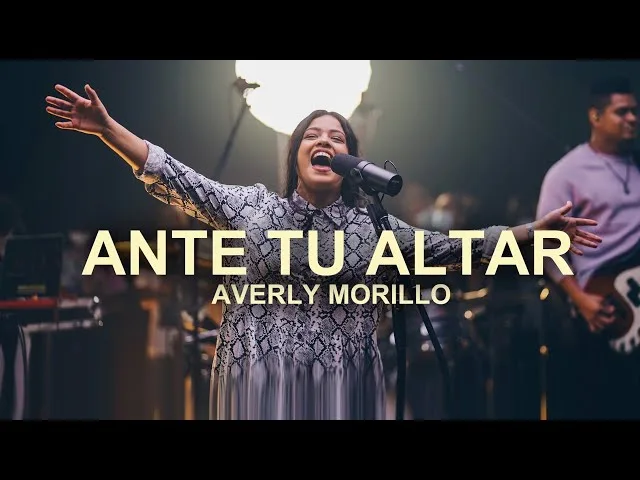 Averly Morillo Ante Tu Altar 1