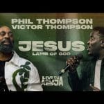 Phil Thompson x Victor Thompson Jesus Lamb of God 1