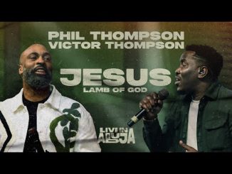 Phil Thompson x Victor Thompson Jesus Lamb of God 1