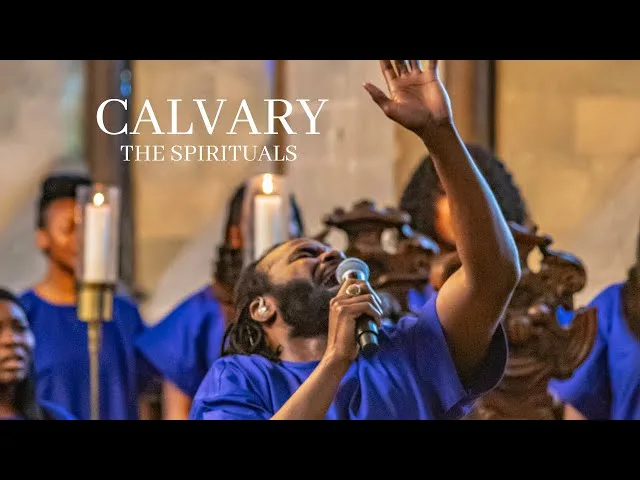 The Spirituals Calvary ft Jason Nicholson Porter 1