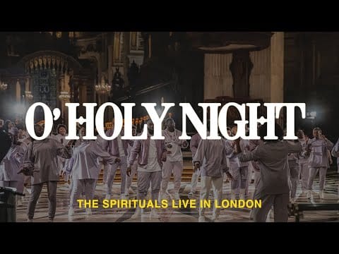 The Spirituals Choir O Holy Night Beautiful Saviour Ft Kaye Marie Niiella 1