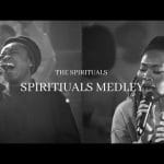 The Spirituals Spirituals Medley Live ft Mahalia Fontaine Niiella 1