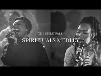 The Spirituals Spirituals Medley Live ft Mahalia Fontaine Niiella 1