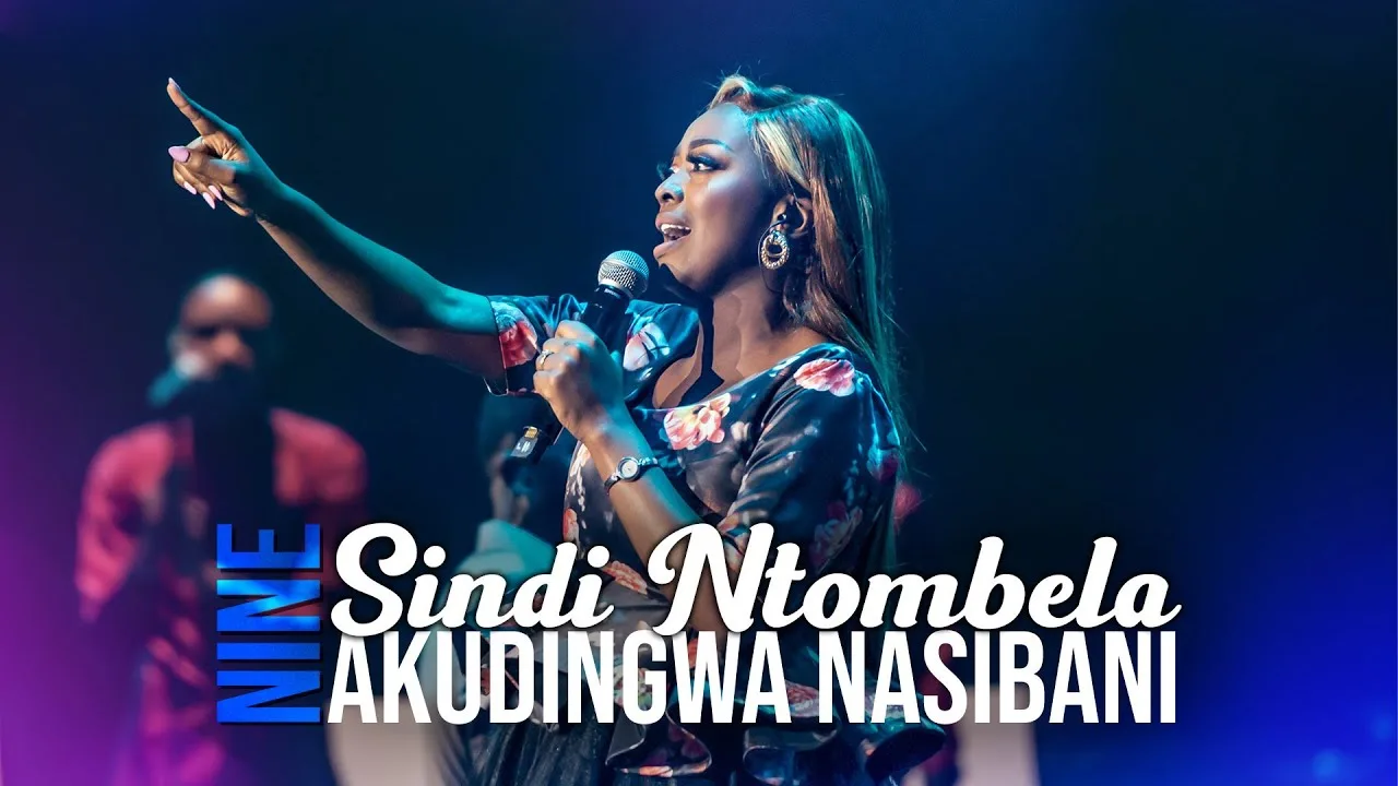 Akudingwa Nasibani No Need for a Lamp Hymn Lyrics by Sindi Ntombela Spirit of Praise 9