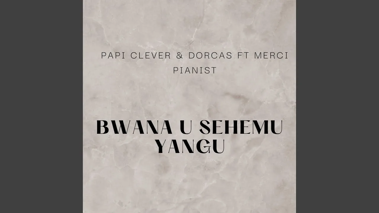 Bwana U Sehemu Yangu Lord Thou Art My Portion Hymn Lyrics by Papi Clever Dorcas ft Merci Pianist