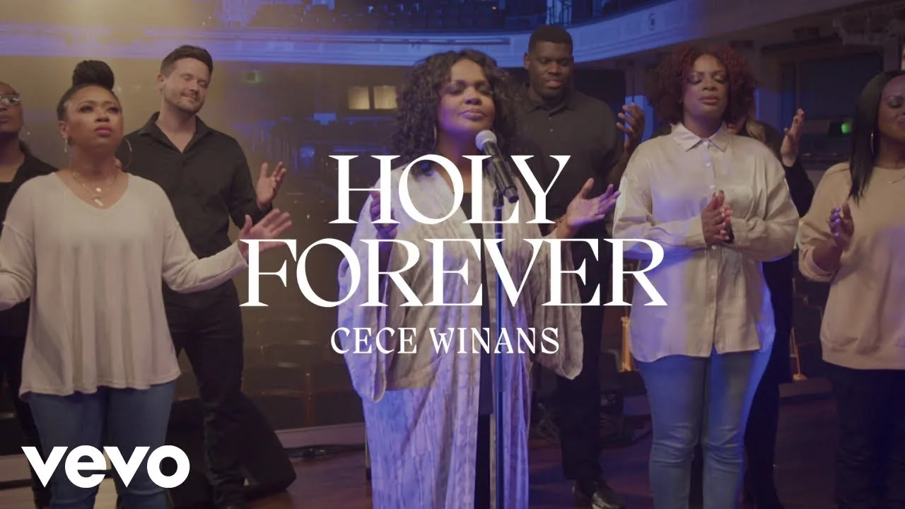 CeCe Winans Holy Forever 1