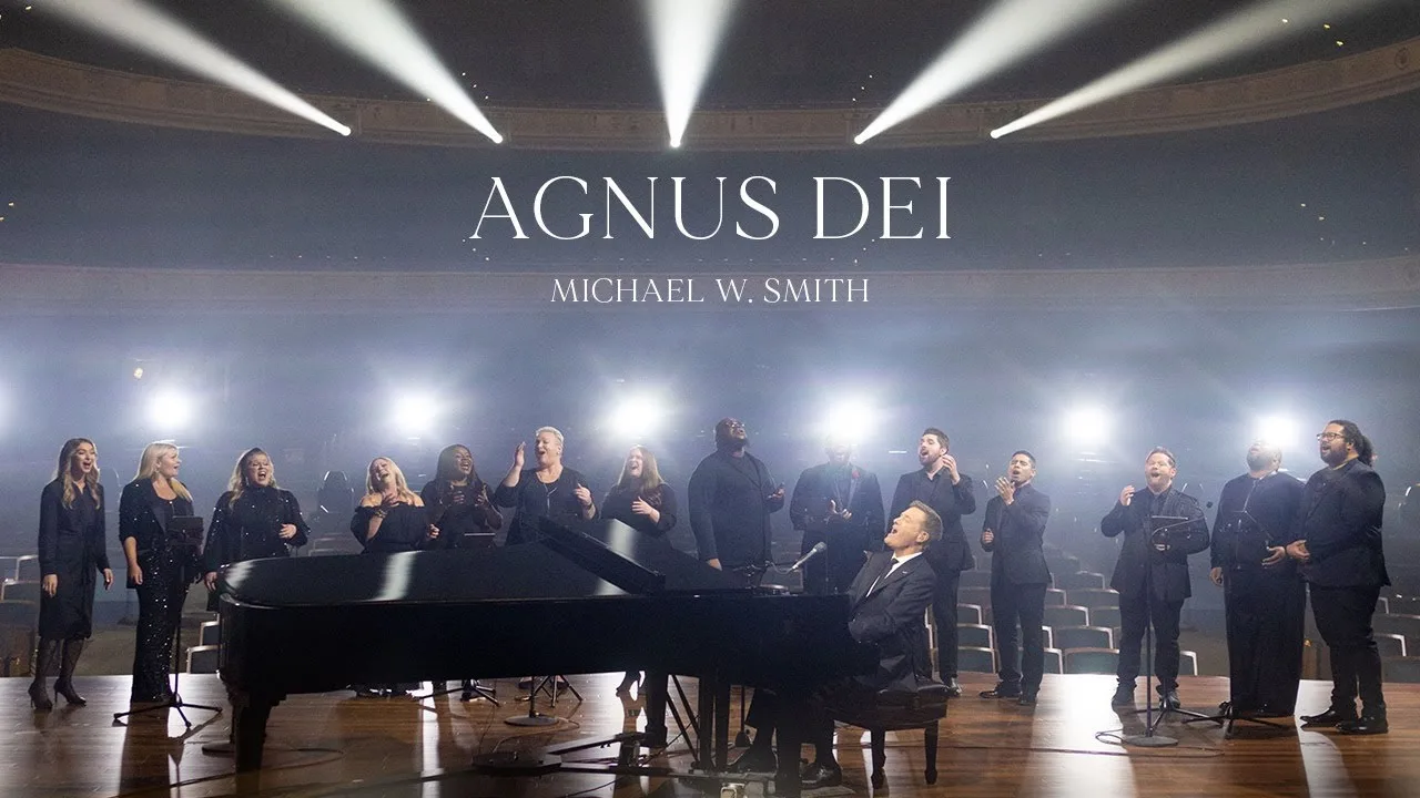 Michael W Smith Agnus Dei Live 1