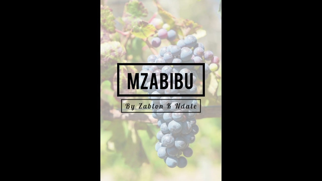 Mimi ni Mzabibu I am the Vine Lyrics by Zablon Ndale