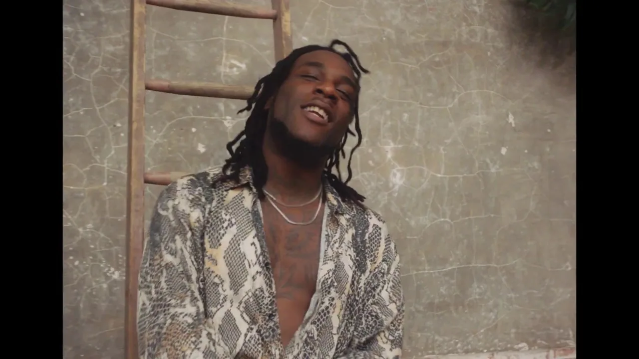 burna boy on the low Mp3 Download