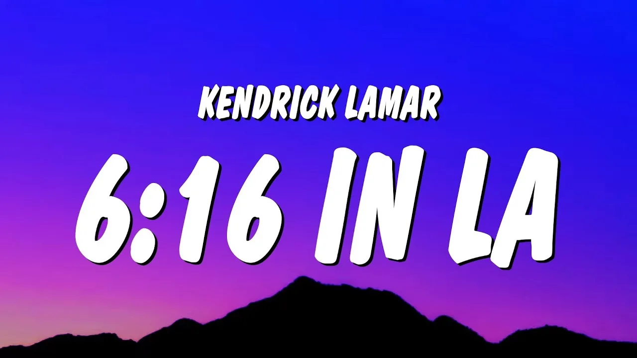 kendrick lamar 616 in la drake diss Mp3 Download