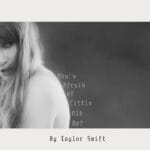 Taylor Swift - Who’s Afraid of Little Old Me?