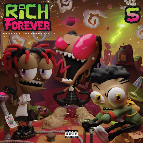 ALBUM: Rich The Kid , Famous Dex & Jay Critch – Rich Forever 5