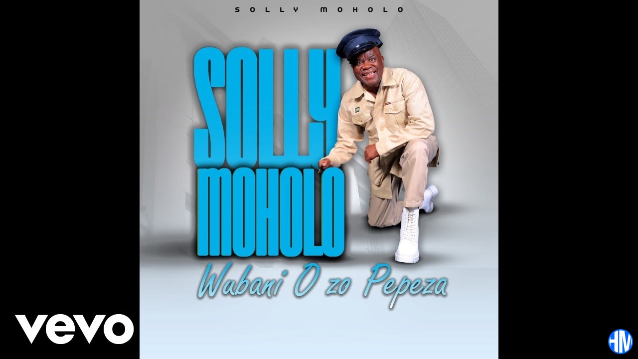 ALBUM: Solly Moholo - Wubani O zo Pepeza