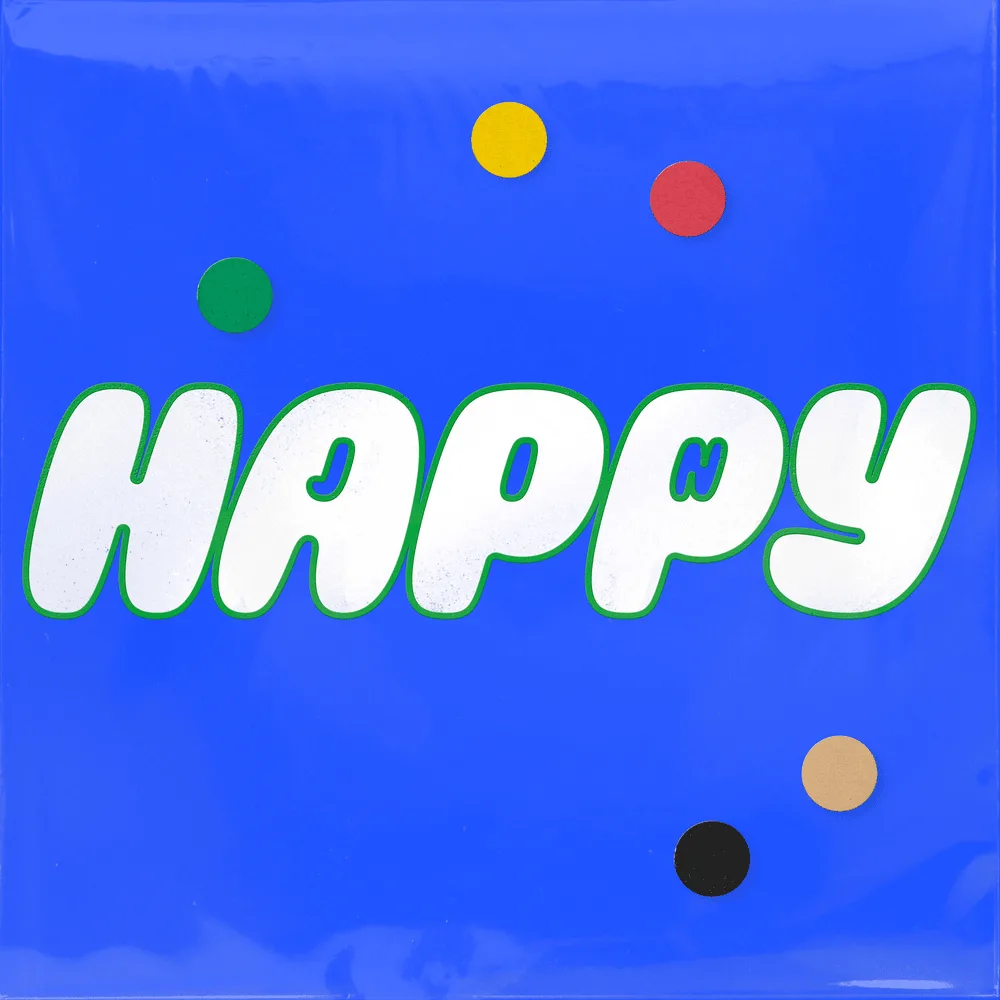 ALBUM: Jin – Happy